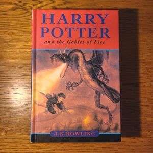 1st edition Harry Potter and the Goblet of Fire - Hardcover first edition